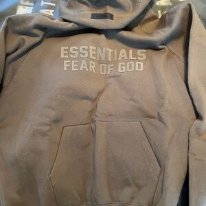 Men's Essentials wood Hoodie